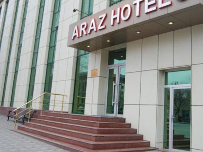 Araz Hotel 巴库 外观 照片